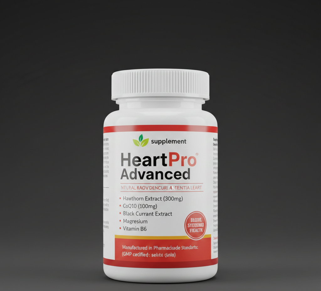 HeartPro Advanced přírodní složení